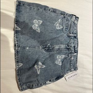 Pacsun Butterfly Skirt